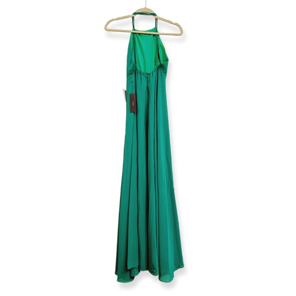 Lulus Mythical Kind of Love in Kelly Green Maxi Dress Size XS Discontinued Color - Picture 8 of 11